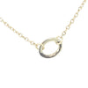 Sterling Silver Gold Plated Chain