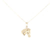 9kt Gold Small Horse Pendant