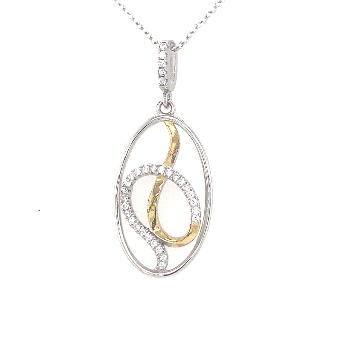 Sterling Silver Pendant from Yo Jewels