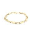 9kt Gold Old Style Bracelet