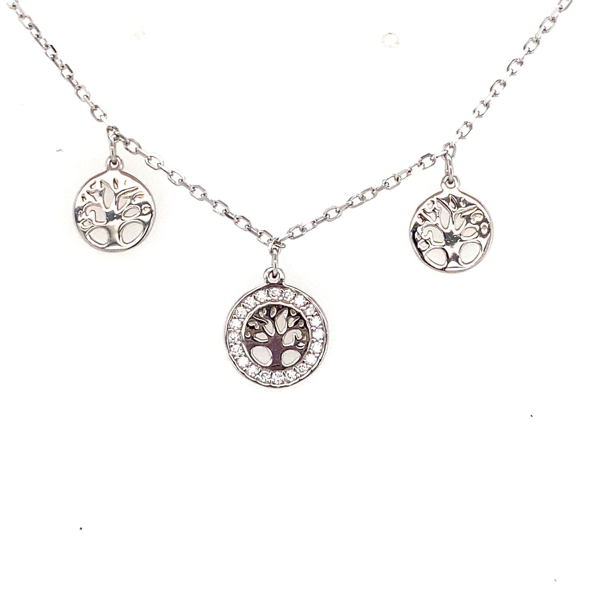 Sterling Silver Tree of Life Necklace