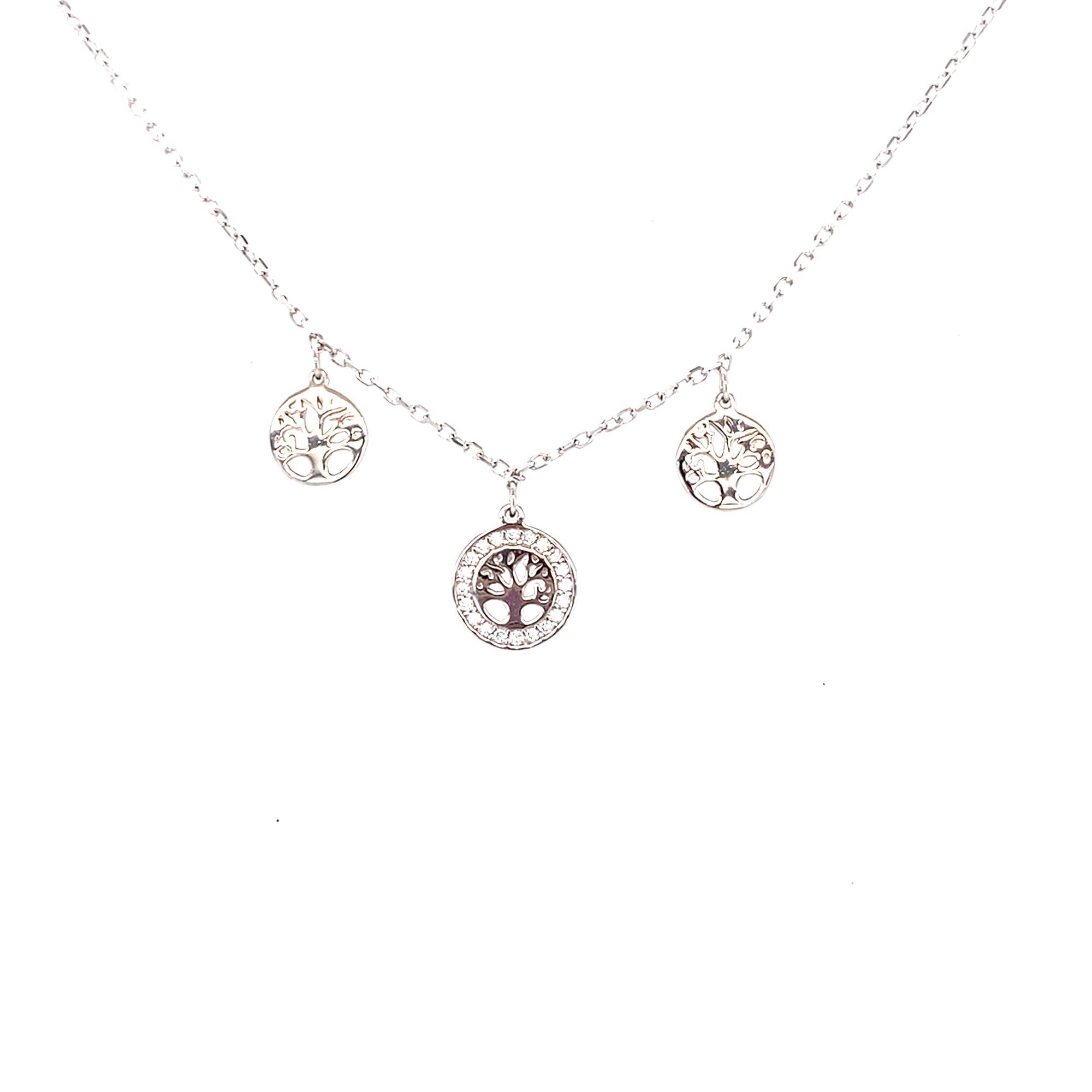Sterling Silver Tree of Life Necklace