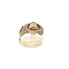 9kt Gold Large Puzzle Ring