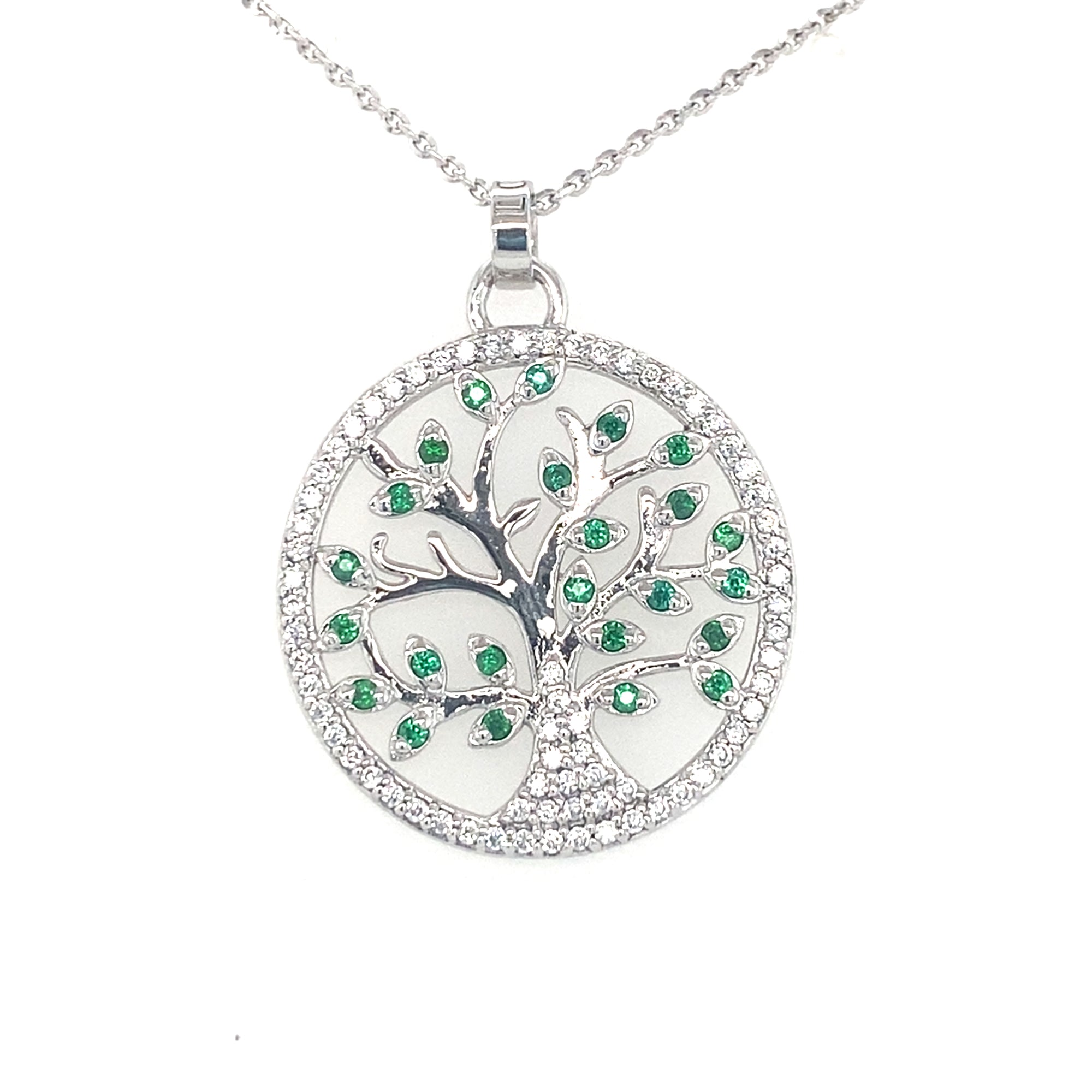 Sterling Silver Tree of Life Pendant