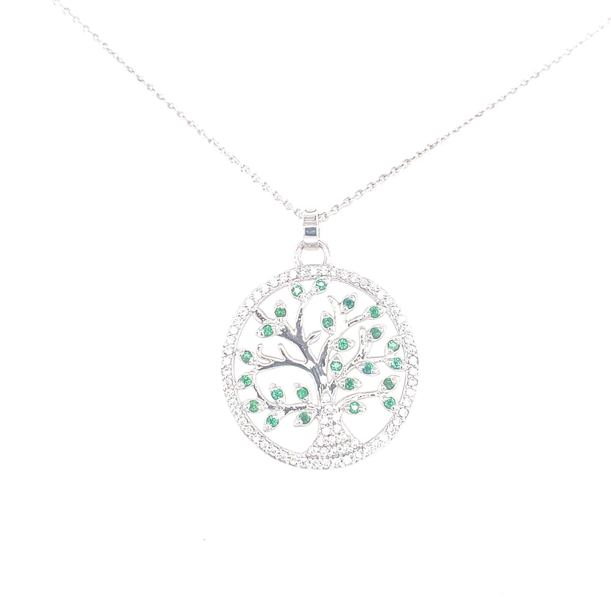 Sterling Silver Tree of Life Pendant
