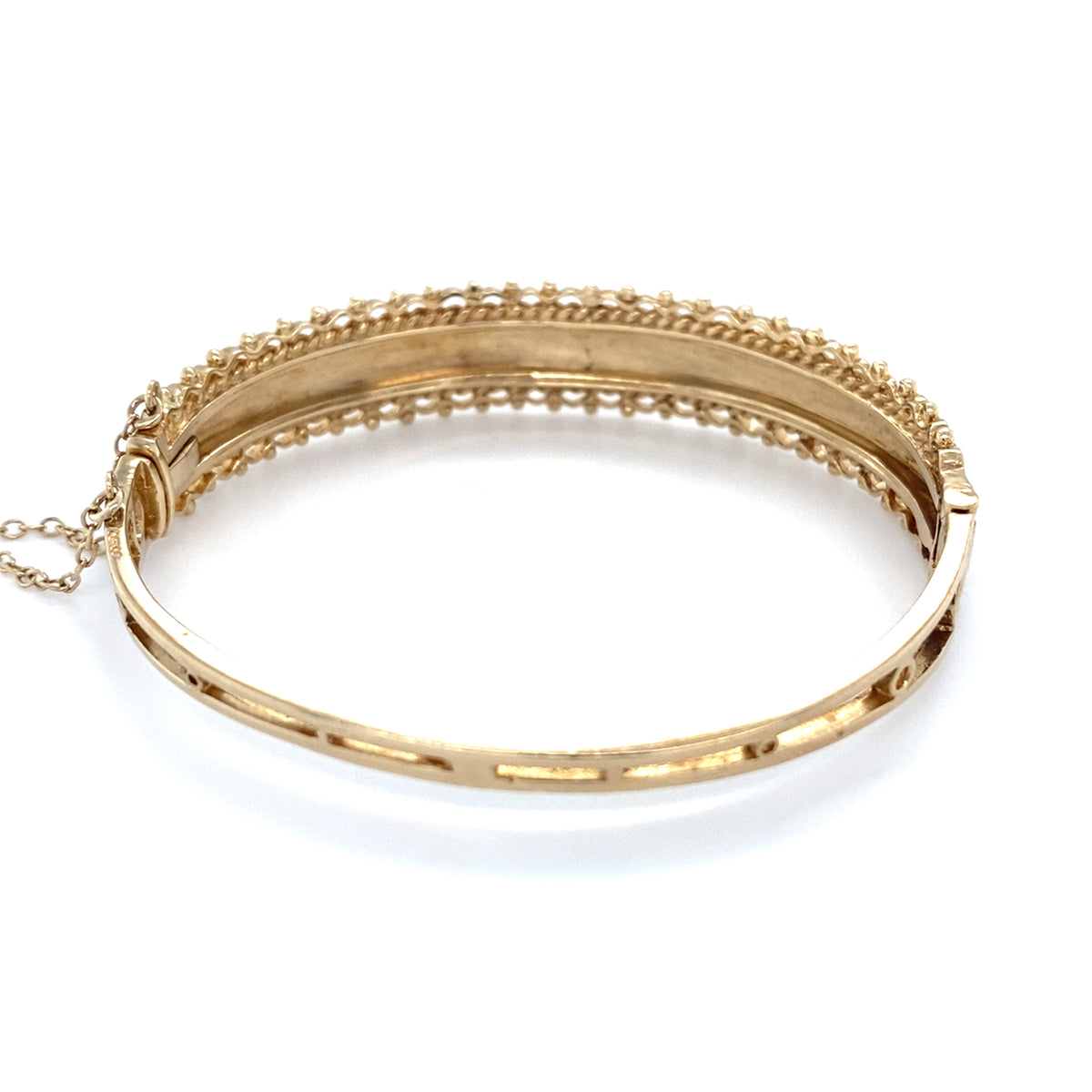 9kt Gold Vintage Bangle