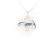 Sterling Silver Puppy Pendant
