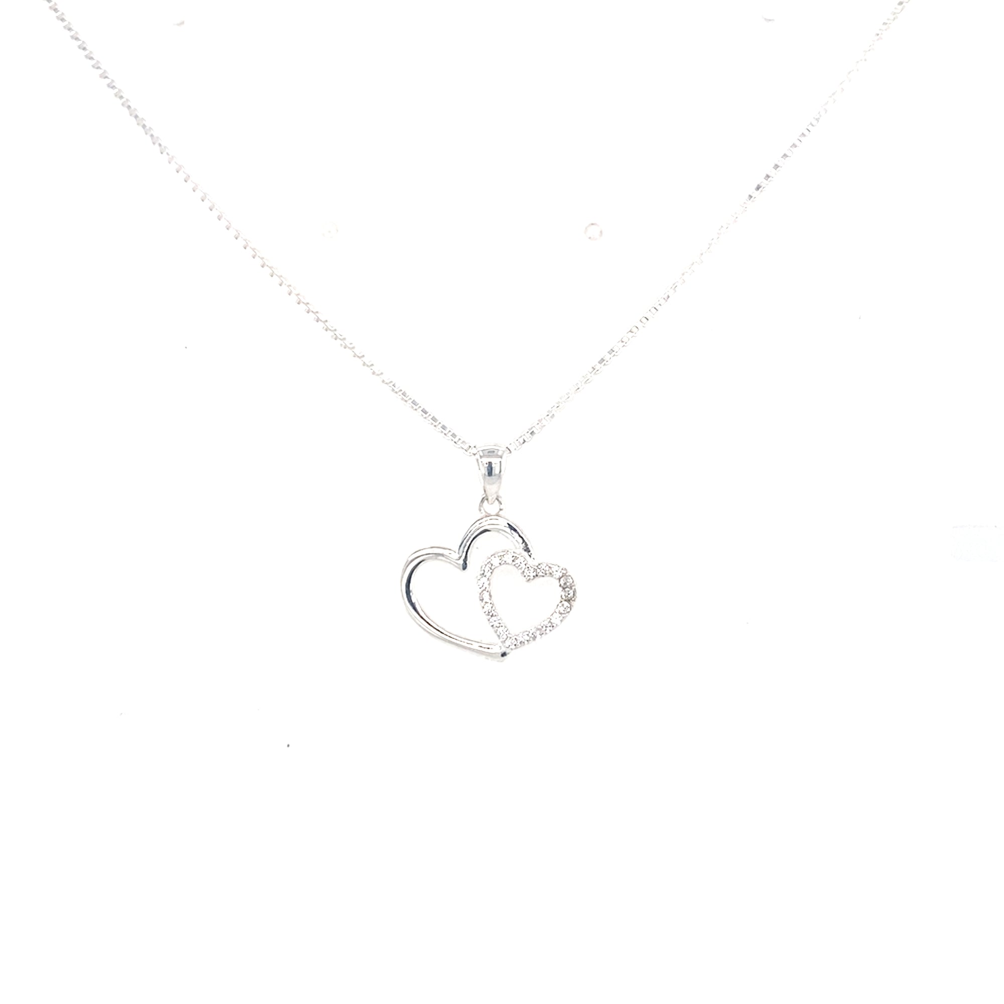 Sterling Silver Heart Pendant