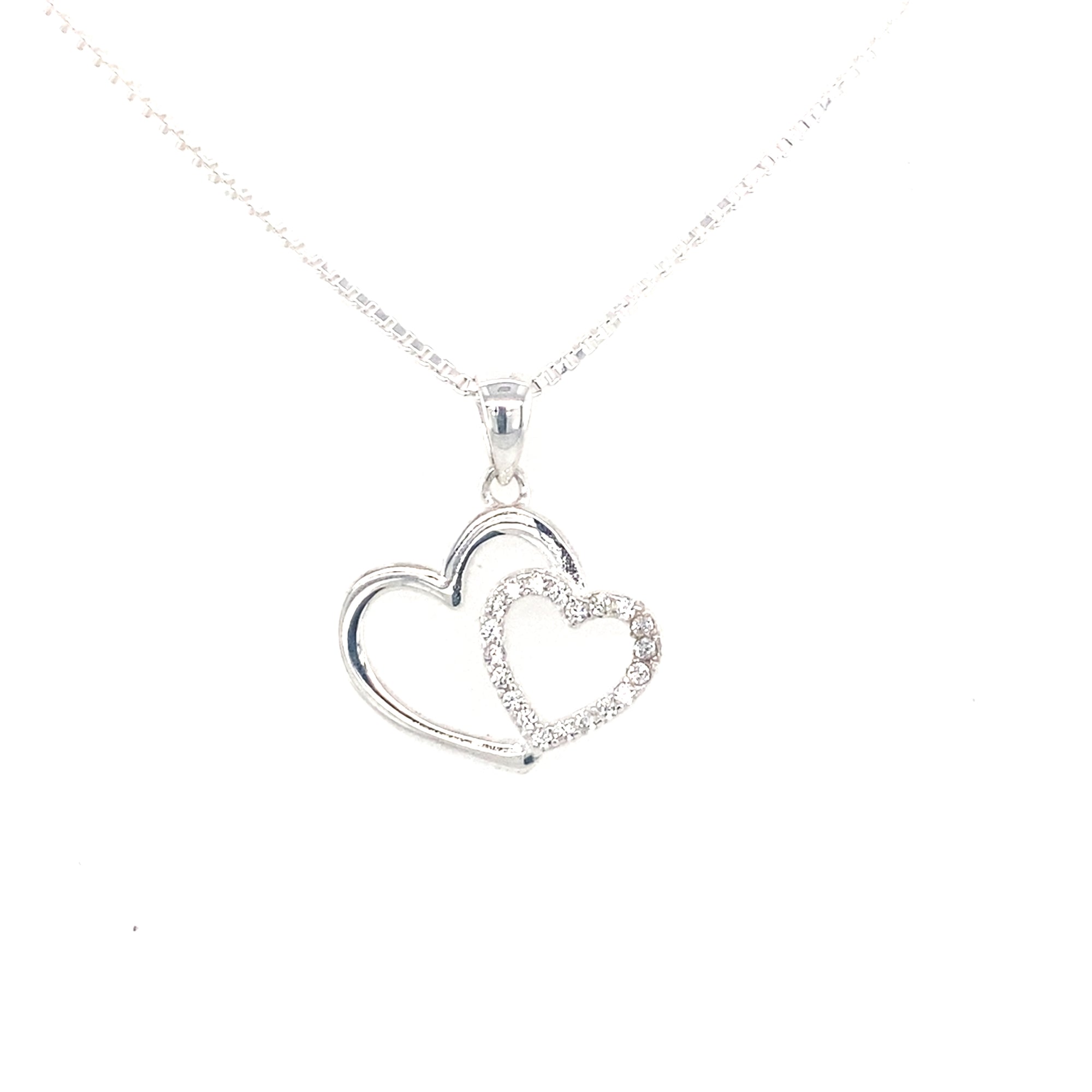 Sterling Silver Heart Pendant