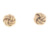 9Kt Gold Knot Earrings