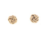 9Kt Gold Knot Earrings