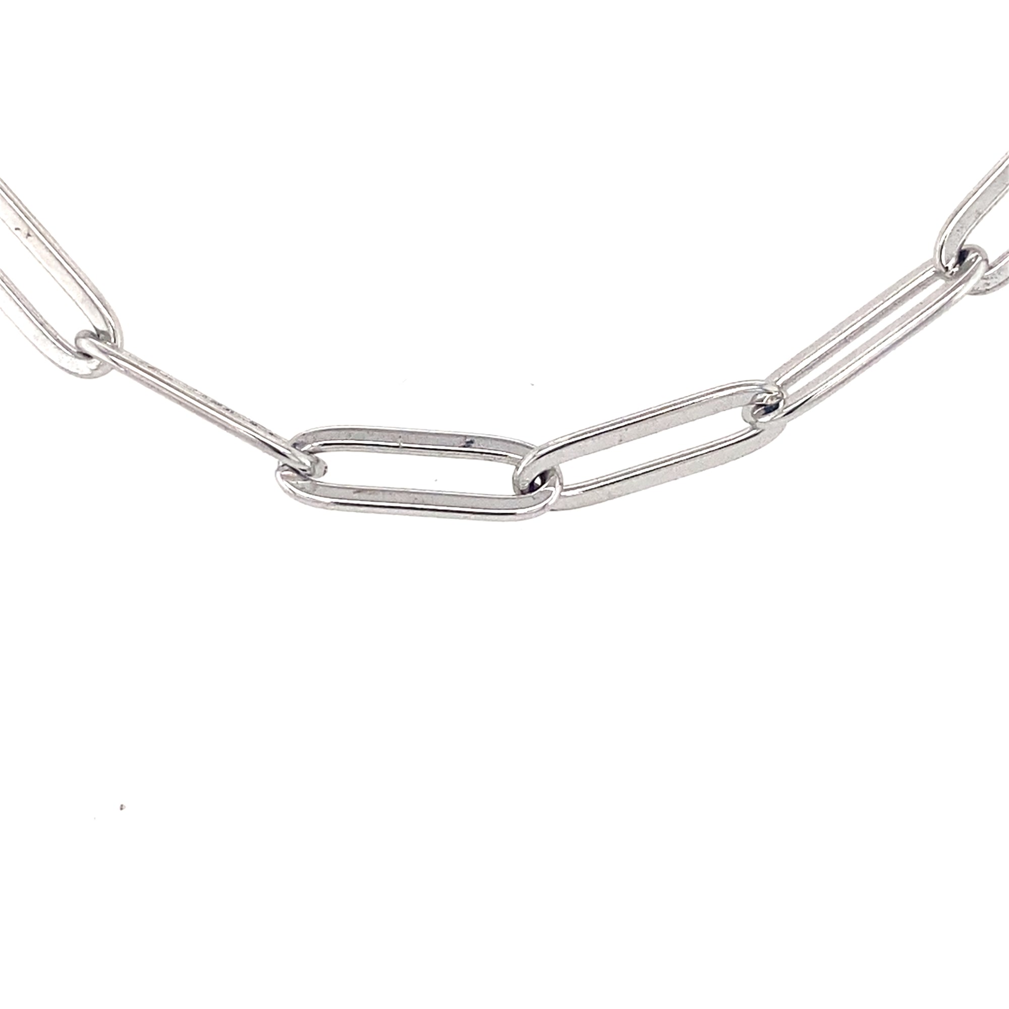 Sterling Silver Link Necklace