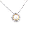 Sterling Silver Small Pearl Pendant