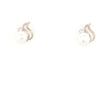 9kt Gold Stud Pearl Earrings