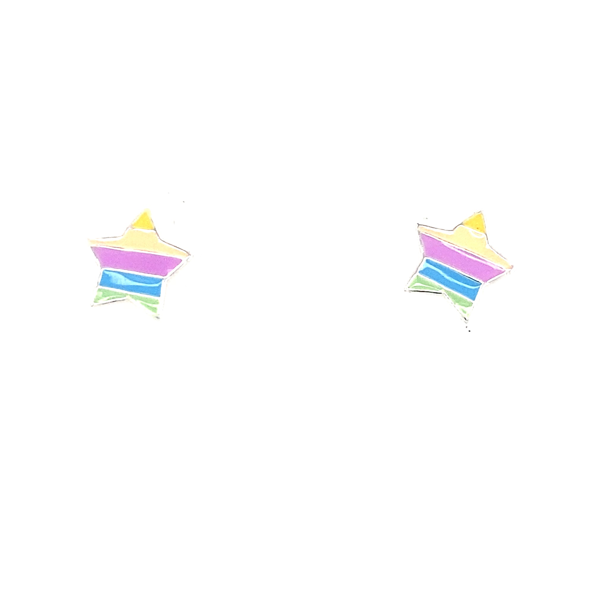 Kids Black Cat Earrings