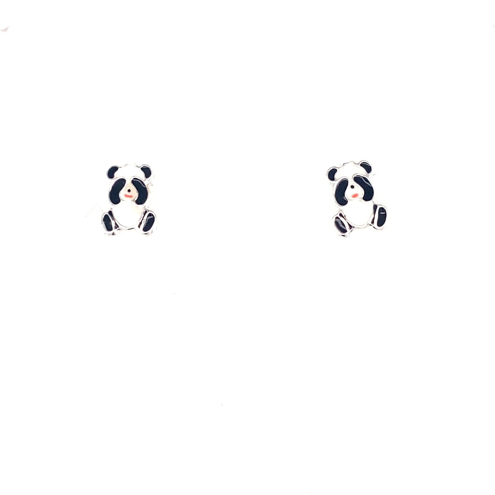 Kids Black Cat Earrings