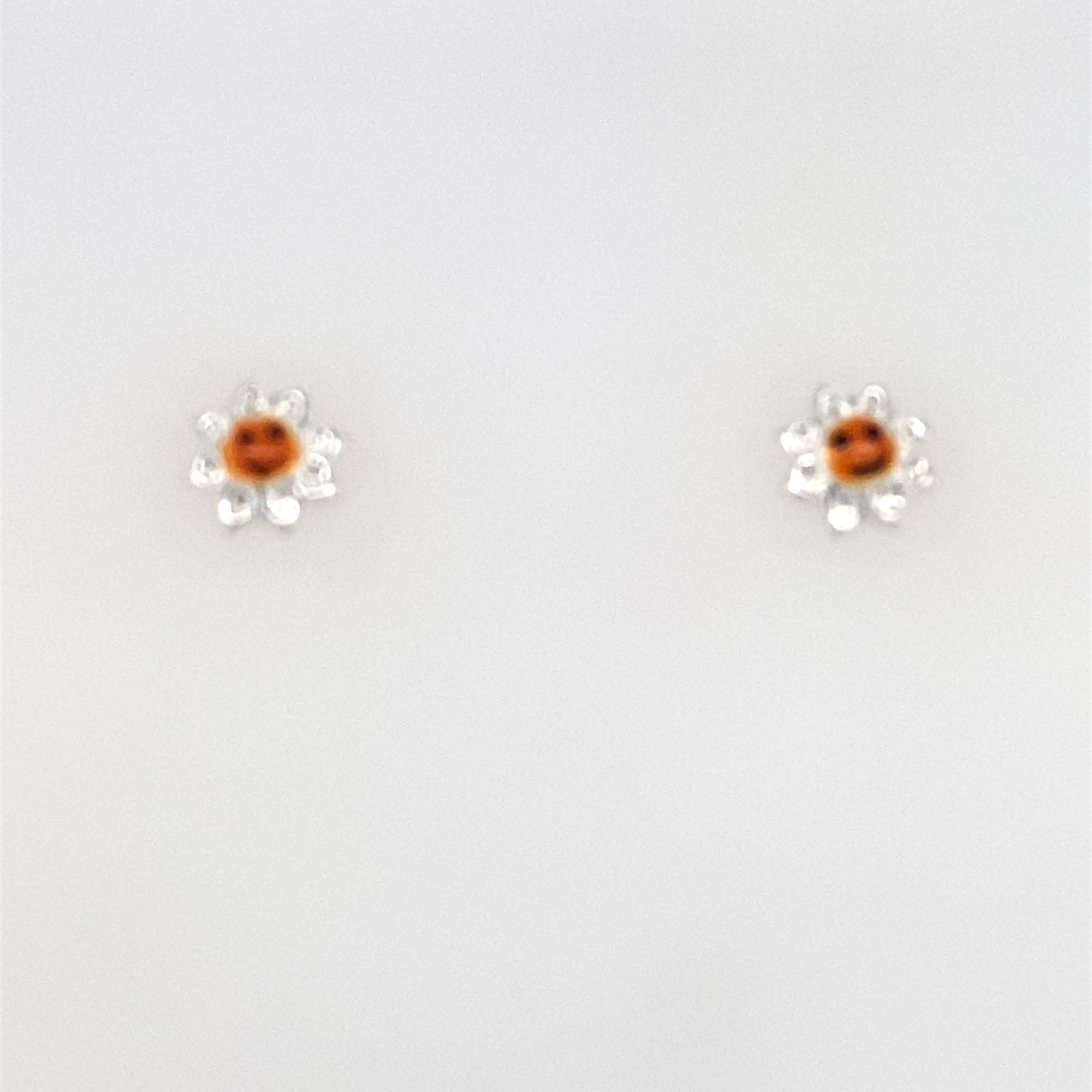 Kids Black Cat Earrings