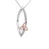 Sterling Silver Pendant with Trinity Knot Design