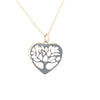 9kt Gold Tree of Life Pendant