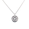 Sterling Silver Round Pendant