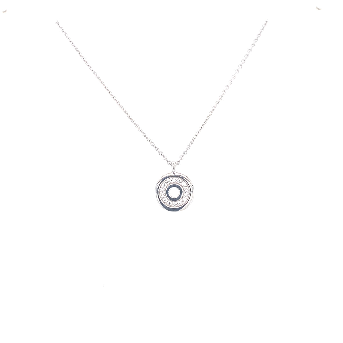 Sterling Silver Round Pendant