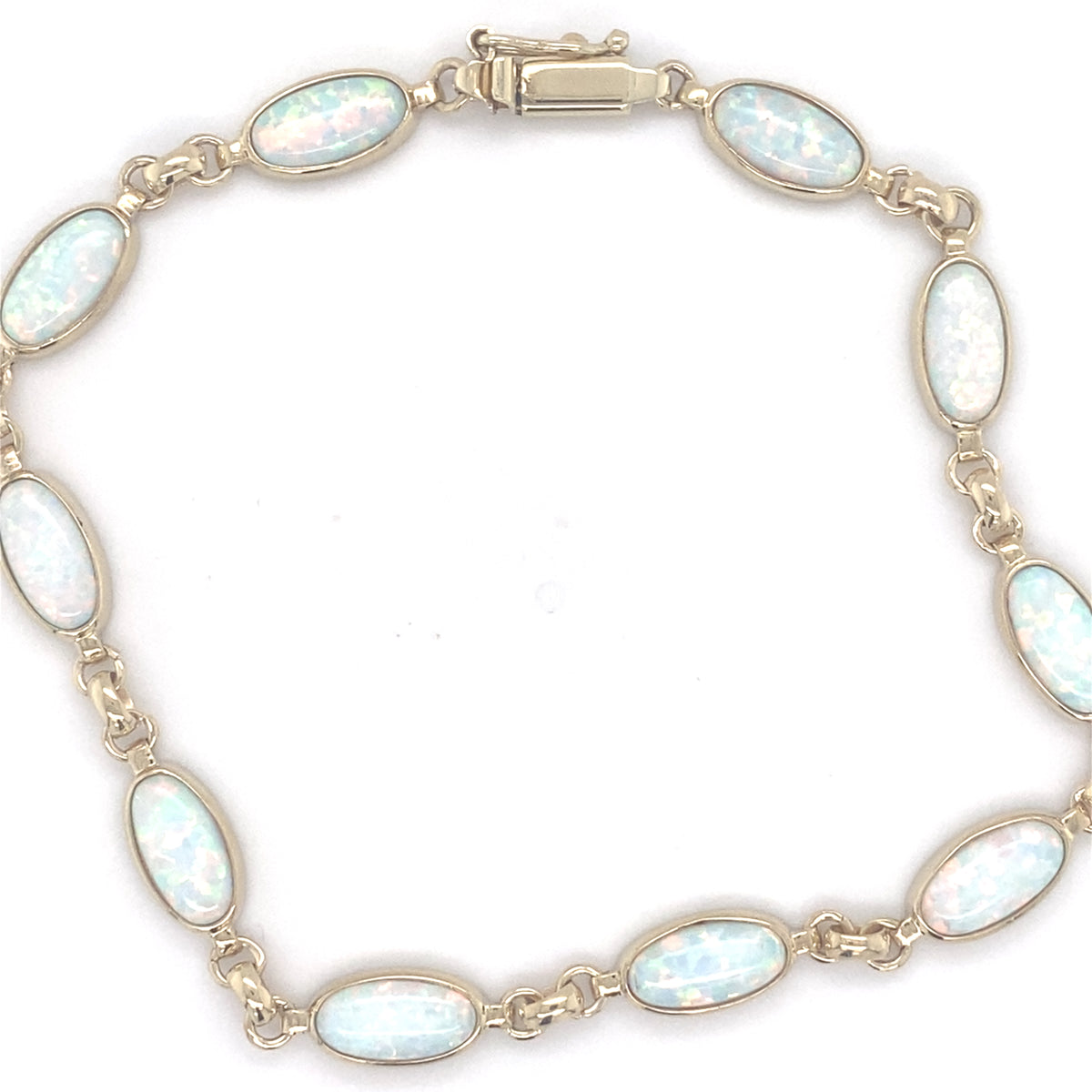 9kt Gold Opal Bracelet