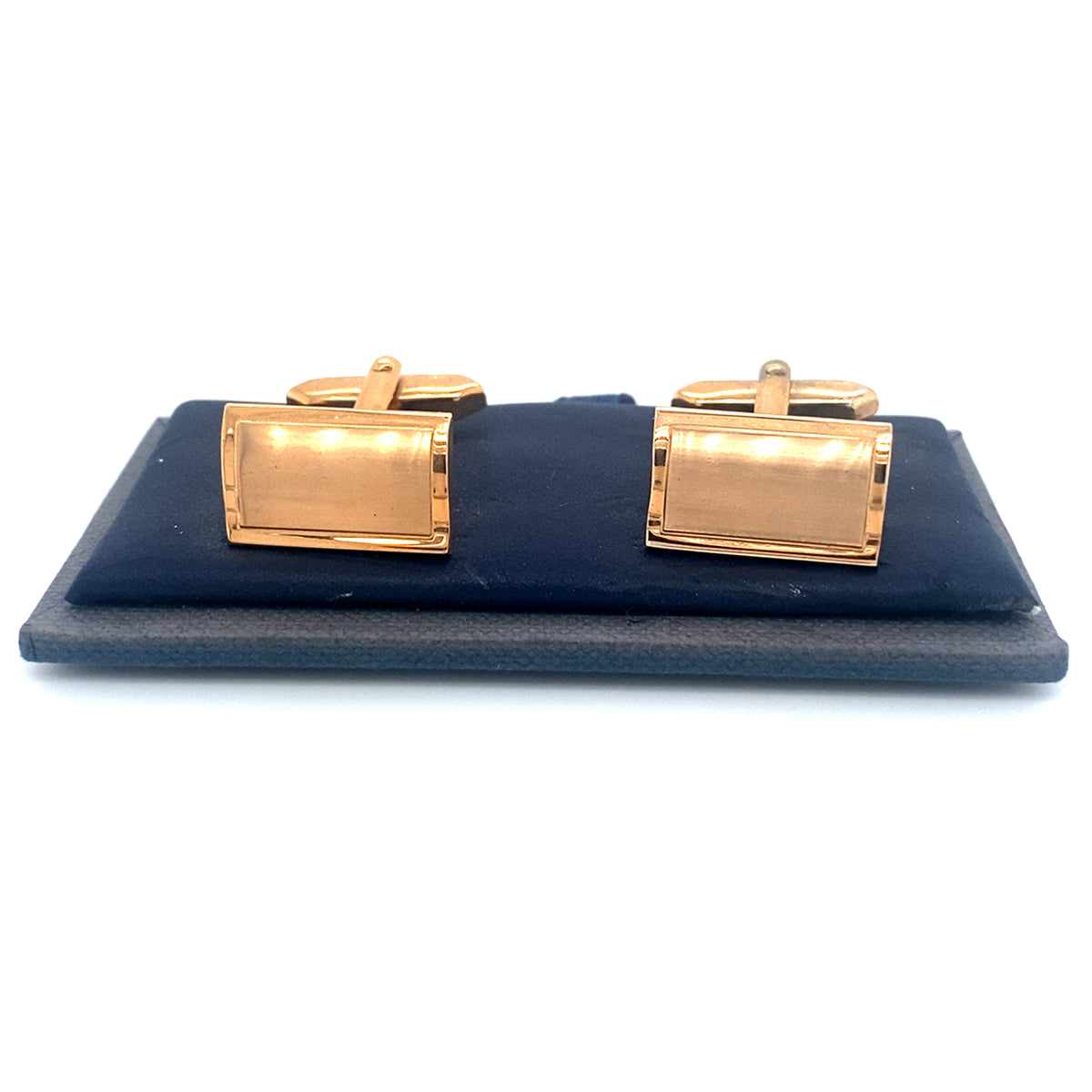 Gentz Rose Gold Colour Cufflinks