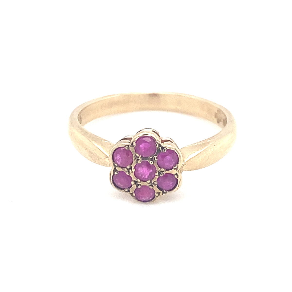 9kt Gold Ruby Ring