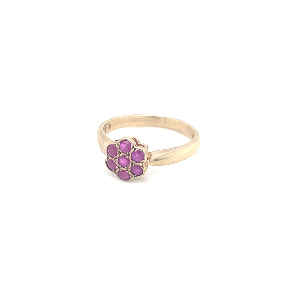 9kt Gold Ruby Ring