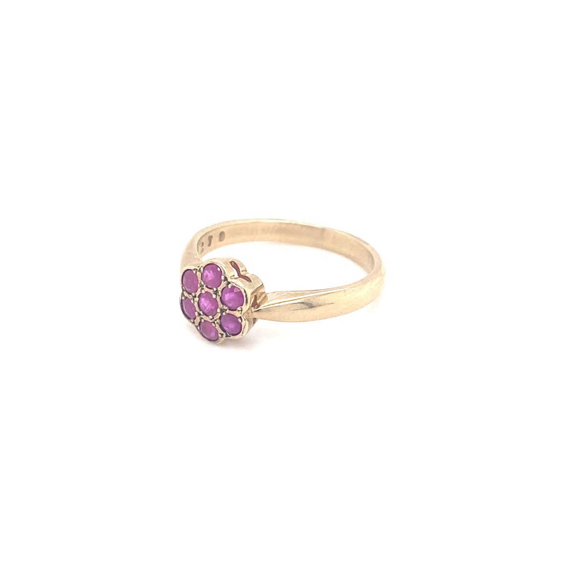 9kt Gold Ruby Ring