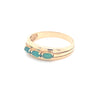 18kt Gold Emerald Ring