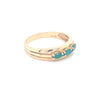 18kt Gold Emerald Ring