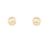 9kt Gold Claddagh Earrings