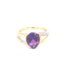 9kt Amethyst Colour Ring