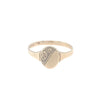 9kt Gold Traditional Signet Ring