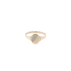 9kt Gold Traditional Signet Ring