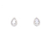 Sterling silver Pear Shaped Earrings