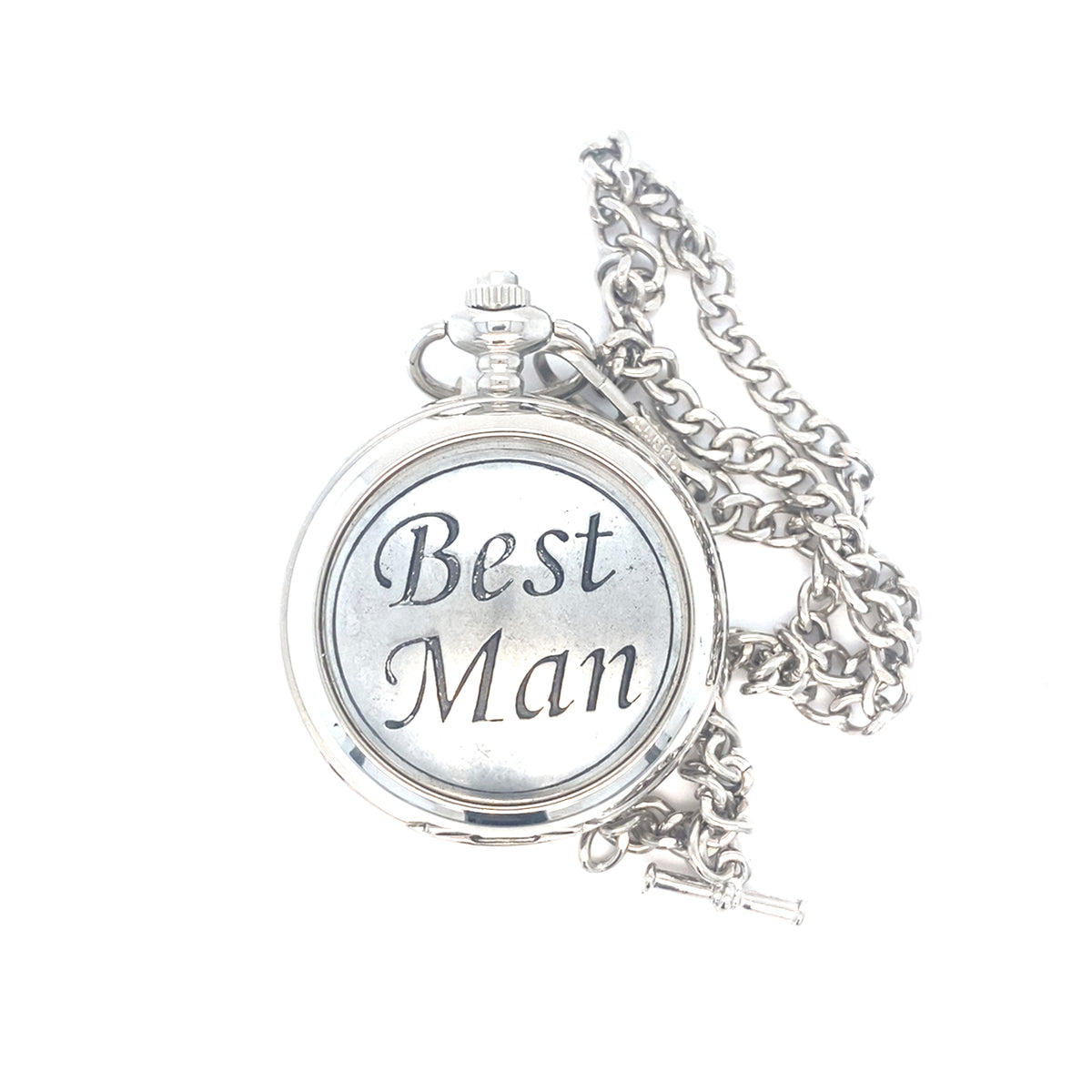 Automatic Best Man Pocket Watch