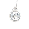 Automatic Best Man Pocket Watch