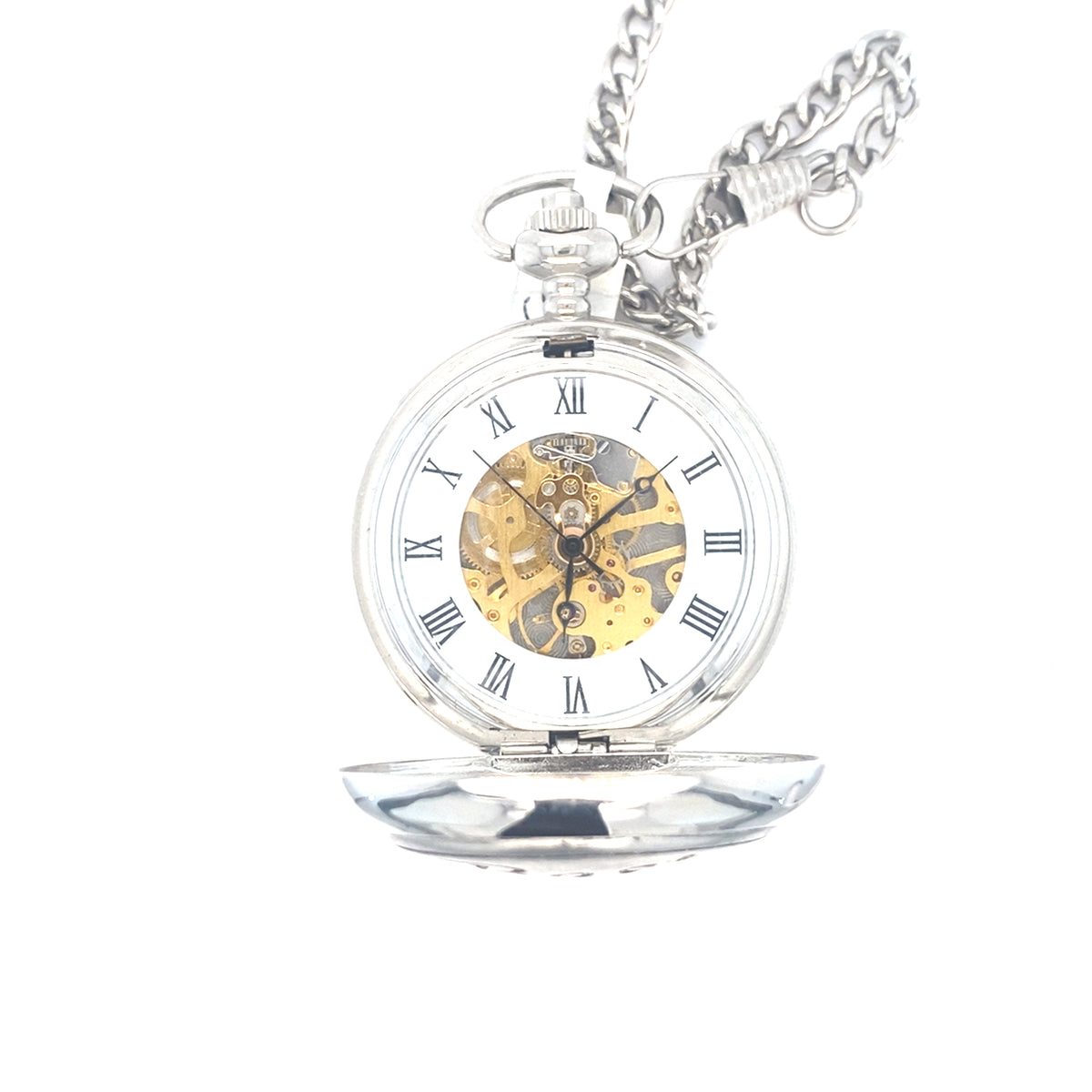 Automatic Best Man Pocket Watch