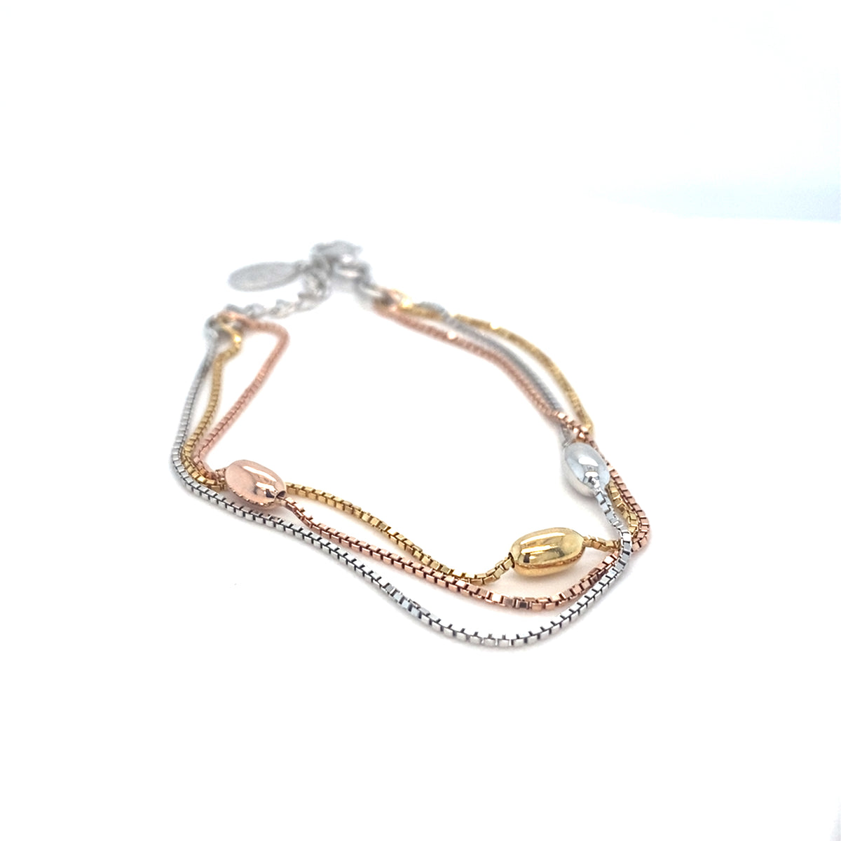 Three Tone Bracelet