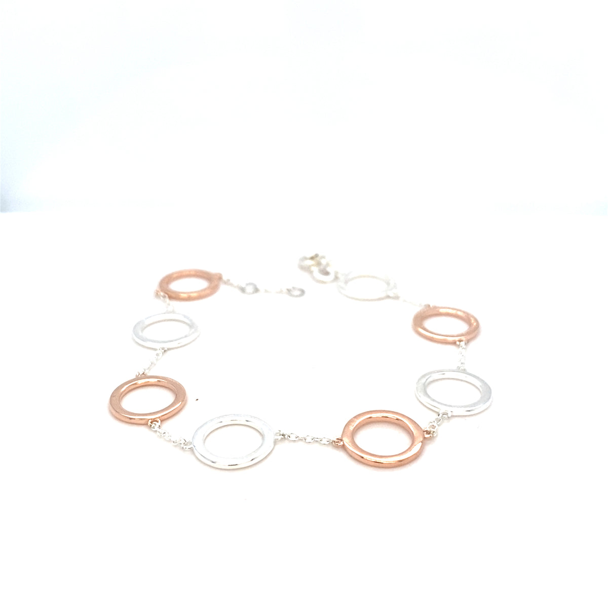 Sterling Silver Circle Bracelet