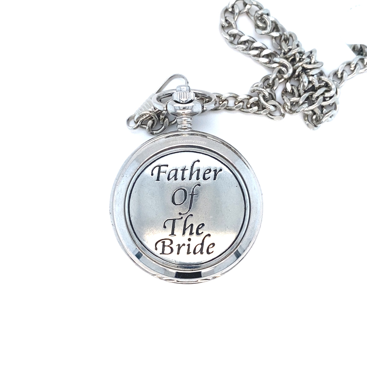 &#39;Father of the Bride&#39; Pocket Watch