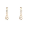 9kt Gold Drop Earrings