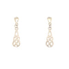 9kt Gold Drop Earrings