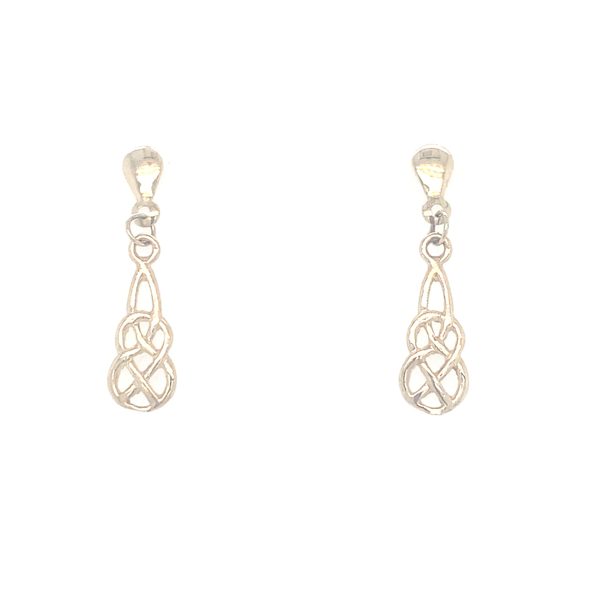 9kt Gold Drop Earrings