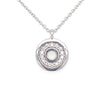 Sterling Silver Small Disc Pendant