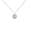 Sterling Silver Small Disc Pendant