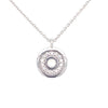 Sterling Silver Small Disc Pendant