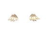 9kt Gold Earrings with Cultured Pearl